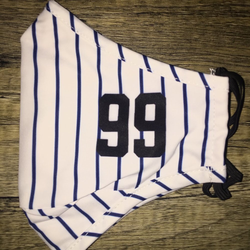 3 Pack Aaron Judge 99 Yankees Face Mask (3 Masks total)